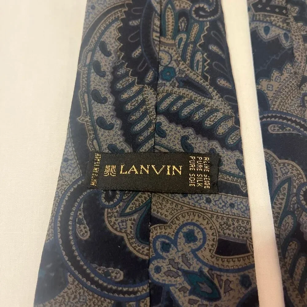Lanvin Men's Brown and Black Accessory